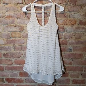 Anthropologie Staring at Stars t back flowing tank
